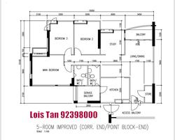 Blk 14A Upper Boon Keng Road (Kallang/Whampoa), HDB 5 Rooms #162705042